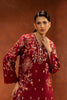 Stitched Embroidered Khaddar Shirt + Shalwar