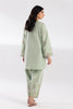 Stitched Embroidered Khaddar Shirt + Shalwar