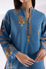 Stitched Embroidered Khaddar Slub