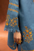Stitched Embroidered Khaddar Slub