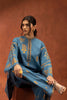 Stitched Embroidered Khaddar Slub