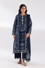 Stitched Embroidered Khaddar Suit