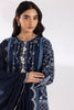 Stitched Embroidered Khaddar Suit