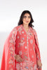 Stitched Embroidered Khaddar Shirt + Shalwar