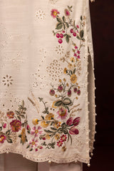 Stitched Embroidered Khaddar Suit