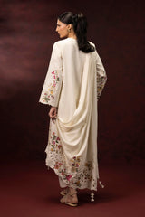 Stitched Embroidered Khaddar Suit