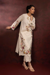 Stitched Embroidered Khaddar Suit
