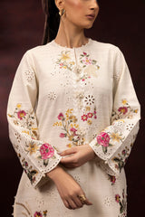 Stitched Embroidered Khaddar Suit