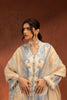 Stitched Embroidered Raw Silk Suit