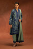 Stitched Embroidered Raw Silk Suit