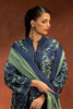 Stitched Embroidered Raw Silk Suit