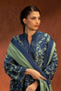 Stitched Embroidered Raw Silk Suit