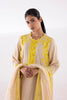 Stitched Embroidered Raw Silk Suit