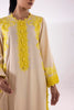 Stitched Embroidered Raw Silk Suit