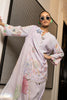 Lilac Slub Dupatta