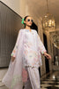Lilac Slub Dupatta