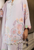 Lilac Slub Dupatta