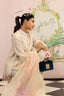 Off White Slub Dupatta