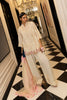 Stitched Embroidered Swiss Cotton Shirt + Shalwar