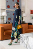 Stitched Embroidered Raw Silk Shirt + Trouser