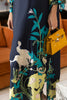 Stitched Embroidered Raw Silk Shirt + Trouser