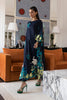 Stitched Embroidered Raw Silk Shirt + Trouser