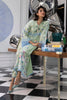 Stitched Embroidered Raw Silk Shirt + Trouser
