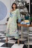 Stitched Embroidered Raw Silk Shirt + Trouser