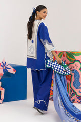 Stitched Safi & Me Khaddar Set