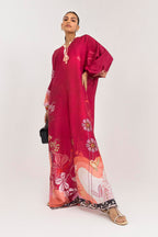 Stitched Safi & Me Sheesha Silk Kaftan