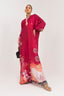 Stitched Safi & Me Sheesha Silk Kaftan