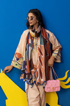 Stitched Safi & Me Khaddar Set
