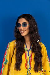 Stitched Safi & Me Khaddar Set