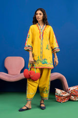 Stitched Safi & Me Khaddar Set