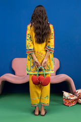 Stitched Safi & Me Khaddar Set