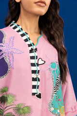 Stitched Safi & Me Linen Set