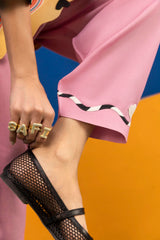 Stitched Safi & Me Linen Set