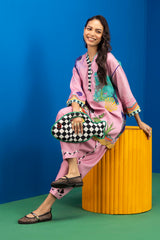 Stitched Safi & Me Linen Set