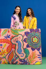 Stitched Safi & Me Linen Set