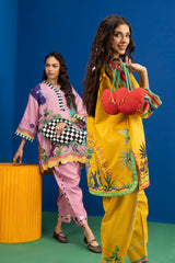 Stitched Safi & Me Linen Set