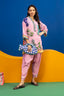 Stitched Safi & Me Linen Set