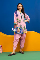 Stitched Safi & Me Linen Set