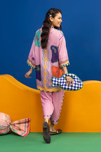 Stitched Safi & Me Linen Set