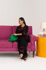 Stitched Safi & Me Khaddar Set