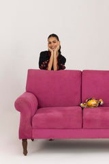 Stitched Safi & Me Khaddar Set