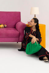 Stitched Safi & Me Khaddar Set