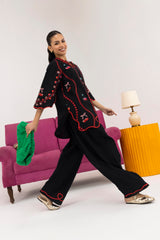 Stitched Safi & Me Khaddar Set