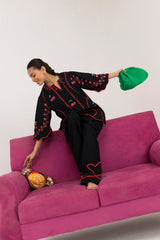 Stitched Safi & Me Khaddar Set