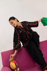 Stitched Safi & Me Khaddar Set