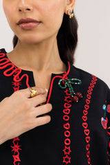 Stitched Safi & Me Khaddar Set